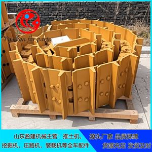 Ensemble de chenilles pour bulldozer Shantui 17M-32-07460, rails en acier, pièces de châssis, accessoires pour machines d'ingénierie - Product Image 4