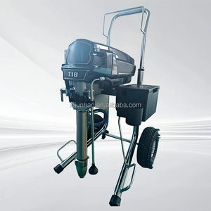 Pistolet de pulvérisation de peinture sans air portable BAOBA 495 de haute qualité, pompe électrique industrielle 220V, buse de 1,3 mm, qualité industrielle, gobelet de 2,6 L, 300 - Product Image 6