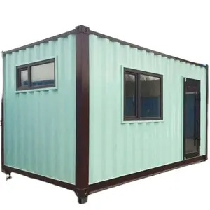 prefabricated 20ft container houses luxury container house 40 ft with competitive price container house luxury 4 beds room