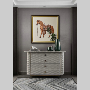 Décoration murale, <span class=keywords><strong>peinture</strong></span> murale 3D d'animaux pour salon, <span class=keywords><strong>peinture</strong></span> magique - Product Image 1