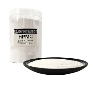 hpmc工业级羟丙基甲基纤维素HPMC 100000高粘度与泰糖相同