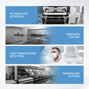 Viola rosso fantasma camaleonte 70% per finestra per animali domestici pellicola a prova di esplosione a prova di esplosione per interni auto parabrezza anteriore campione gratuito - Product Image 5