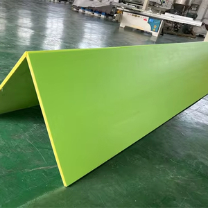 แผ่น HDPE แบบโค้งงอ-ทนทานป้องกันการกัดกร่อนและกันความชื้นแผ่นพลาสติกมีความยืดหยุ่นสูงปรับขนาด/สีได้ตามต้องการ - Product Image 1
