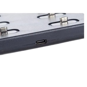 Chargeur multi-ports 10 ports USB C à charge rapide avec indicateur LED pour appareils mobiles - Product Image 3