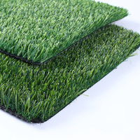 Tapis de gazon multi-usage imperméable anti-décoloration, installation facile pour l'aménagement paysager extérieur à long terme, éclaircissement des clôtures (personnalisable)