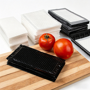 Almohadillas Superabsorbentes para Carne, Almohadillas Absorbentes de Grado Alimenticio para Carne Fresca, Mariscos y Pescado - Product Image 2