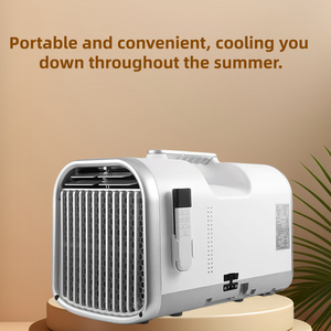 เครื่องปรับอากาศพลังงานแสงอาทิตย์แบบพกพา ราคาประหยัด 9600BTU คอมเพรสเซอร์ทำความเย็น สำหรับบ้าน สำนักงาน แคมป์ปิ้ง รถยนต์ เต็นท์ ขายส่งจากโรงงาน - Product Image 2