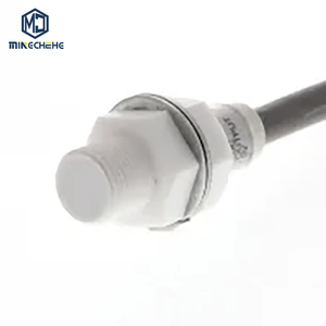 E2F-X5F1 E2F-X10F1 E2F-X2F1 เซ็นเซอร์ตรวจจับระยะใกล้แบบเหนี่ยวนำ M12 ระยะตรวจจับ 5 มม. NPN NO 2 ม. แบบมีสายสำเร็จรูปสำหรับการตรวจจับโลหะ - Product Image 1