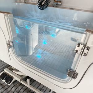 Bañera de Masaje para Mascotas, Antideslizante, Multifuncional, con Elevación Eléctrica para Gatos y <span class=keywords><strong>Perros</strong></span> - Product Image 5