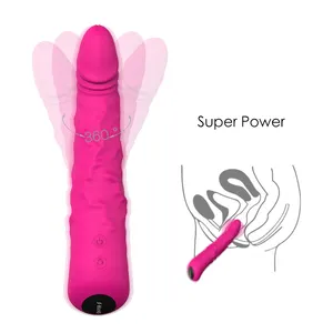 S-HANDE Realistic Huge Dildo Vibrator 9 Pattern Vibration G Spot Clit Stimulator Dildo vibrator For Women