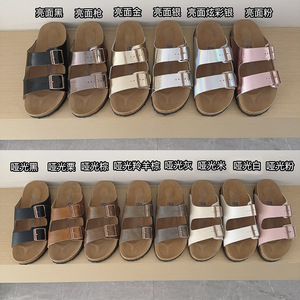 Nouvelle Arrivée Été 2026 : Sandales Confortables en Daim <span class=keywords><strong>Nubuck</strong></span> de Vache, Antidérapantes, Rehaussantes et Plates - Product Image 2