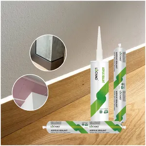 BEST PRICE QUALITY FROM MANUFACTURE OEM ACRYLIC ADHESIVE CRACK SILICONE SEALANT