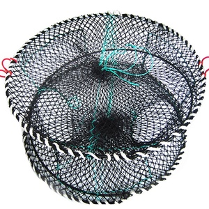 Pot à crabe robuste avec 4 entrées Piège à crabe professionnel en acier trempé à chaud <span class=keywords><strong>de</strong></span> 12mm $14.70 - $20.70 - Product Image 5