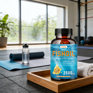 OEM <strong>Bulk</strong> Softgel Fish Oil Capsules Energy-Enhancing <strong>Supplement</strong> for Adults - Product Image 5