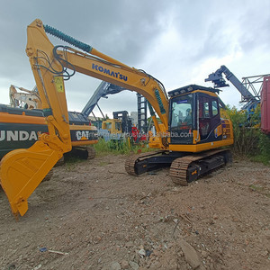 13ton KOMATSU PC130-7 utilisé Japon excavatrice hydraulique sur chenilles originale bonne condition performance stable - Product Image 3