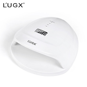 L'UGX LG200S 365 + 405nm UV Led lámpara de uñas profesional Oly fábrica al por mayor manicura uñas lámpara UV - Product Image 1