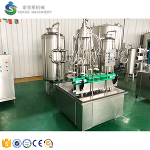 كاملة التلقائي الغازية المشروبات عصير الصودا الألومنيوم يمكن ماكينة حشو - Product Image 3