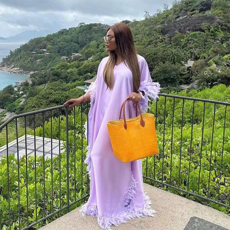 Evening Dresses Bat Sleeve High Slit Full Surrounding Lightweight Feather Dress Robe Loose Kaftan Dresses| Alibaba.com Evening Dresses Bat Sleeve High Slit Full Surrounding Lightweight Feather Dress Robe Loose Kaftan Dresses| Alibaba.com