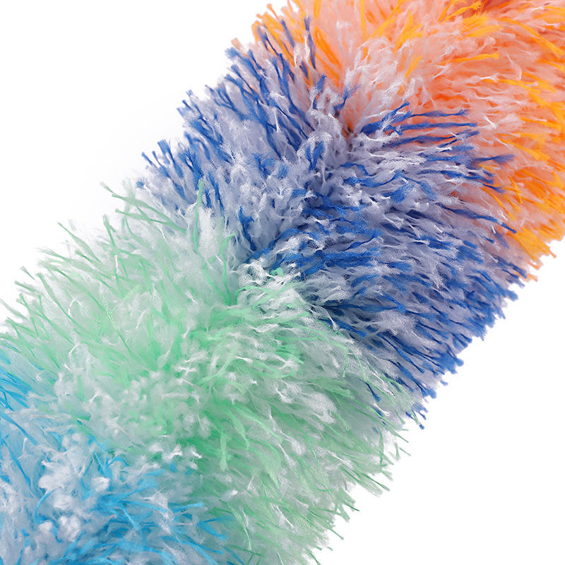 Kit 60 Ricariche Per Spolverino Elettrostatico + Manico Telescopico - Piumino Cattura Polvere A 360° - Foto 2