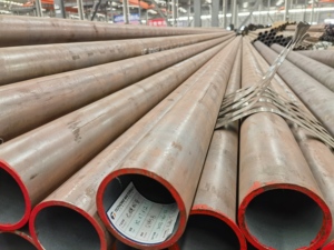Tuyaux en acier au carbone sans soudure conformes à la norme ASTM, laminés à chaud, certifiés ISO 9001, pour applications de chaudières à huile et à gaz, 6,4 m - Product Image 6