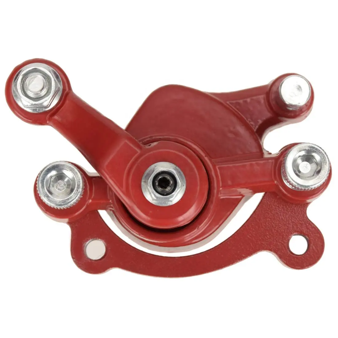 HIAORS pinza freno a disco anteriore per MM-B80 105cc motosox MBX10 CT100U 47 49cc Mini Bike ATV Scooter Dirt Pocket Bike Go Kart Red