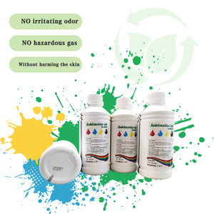 Tinta de Sublimación para Transferencia de Calor, Mejor <span class=keywords><strong>Precio</strong></span>, Tinta de Sublimación de 1000 ml para <span class=keywords><strong>Cabezal</strong></span> de Impresión <span class=keywords><strong>Epson</strong></span> L380 <span class=keywords><strong>L805</strong></span> L130 Xc90 - Product Image 1
