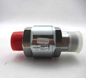 PLC <strong>Taimi</strong> In-Line Swivel Hydraulic Hose Swivel T2 SZ-S24M-P24MED-W30 31578 Warranty Product - Product Image 1