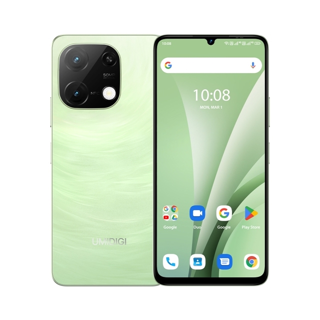 New Original UMIDIGI G9C Cellular, 6GB+128GB Smartphone Octa Core 4G Android Mobile Phone