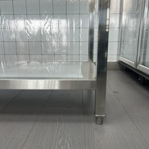 VICTORY <b>Stainless</b> <b>Steel</b> <b>Work</b> <b>Table</b> S/S Bench hot selling Catering Equipment for lab or Other Hotel & Restaurant Supplies - Product Image 3