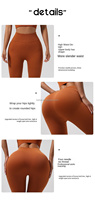Ensemble de sport et yoga pour femmes, taille haute, extensible, sans couture, avec logo personnalisé, pour grossistes