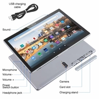 Tablette PC Android 10.0 10 pouces Allwinner Quad Core la plus vendue en Chine avec service ODM/OEM
