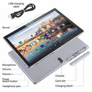 La fabbrica cinese offre un buon prezzo da 10.1 pollici i <span class=keywords><strong>tablet</strong></span> più venduti con compresse di servizio ODM/OEM - Product Image 5