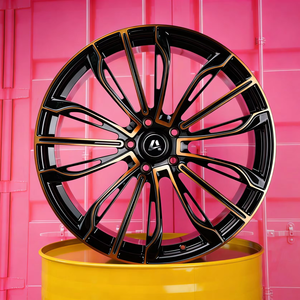 Jantes forgées personnalisées pour Corvette C8 Mustang <span class=keywords><strong>Mach</strong></span> <span class=keywords><strong>E</strong></span> Dodge Charger Challenger Performance, moyeu de roue de 20 et 21 pouces - Product Image 1