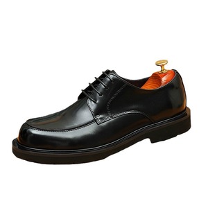 Chaussures décontractées en cuir italien de luxe personnalisées pour les occasions formelles, chaussures pour hommes - Product Image 2
