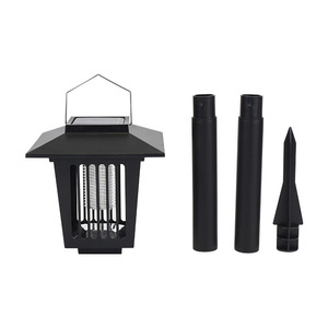 Lampe Solaire Anti-Moustiques Carrée Électrique Portable en Plastique pour Extérieur – Dispositif de Contrôle des Nuisibles - Product Image 3