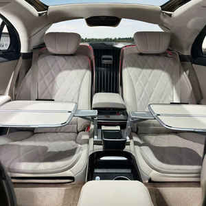 <span class=keywords><strong>Kit</strong></span> de Asientos Traseros VIP de Cuero Eléctrico para Modificación Interior de Automóviles, Nuevo de Fábrica, con Reposabrazos, para SUV Navigator, Navigator Prado - Product Image 3