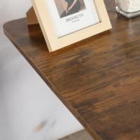 Vente en gros Nouveau design Bureau de jeu moderne noir et blanc pour bureau à domicile Table d'ordinateur personnalisée avec ports USB