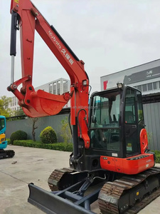Offre Spéciale utilisé pour KUBOTA KX155 Mini pelle hydraulique sur chenilles Japon Original 1 an de garantie avec moteur à noyau - Product Image 5