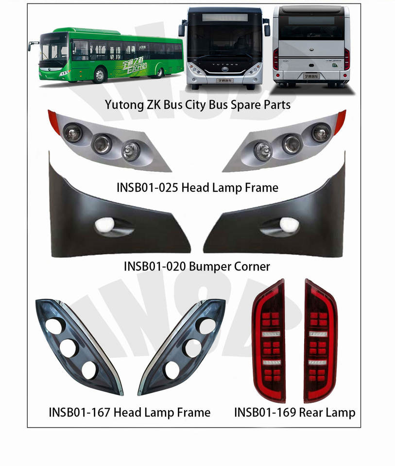 ZK Bus Parts IOU CAN Bus Module 3820-00423 - Yutong OEM