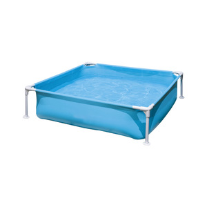 <span class=keywords><strong>Piscine</strong></span> rectangulaire <span class=keywords><strong>hors</strong></span> <span class=keywords><strong>sol</strong></span>, <span class=keywords><strong>piscine</strong></span> portable <span class=keywords><strong>avec</strong></span> structure en acier, <span class=keywords><strong>filtre</strong></span> <span class=keywords><strong>à</strong></span> <span class=keywords><strong>sable</strong></span> et échelle - Product Image 5