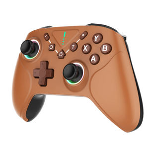 Vente en gros de manette de jeu à effet Hall manette de jeu sans fil BT à poignée intelligente pour jeu PC - Product Image 2