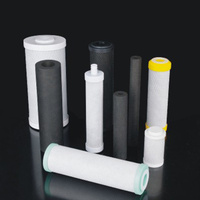 Filter Karbon Blok Anti-Skala 10 Inci Cto Filter Kelapa Karbon Aktif Penuh Definisi Filter Air Cto