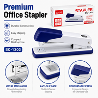 Agrafeuse de bureau de haute qualité, agrafeuse compacte pour bureau, capacité de 20 feuilles, pour l'école et les fournitures de bureau