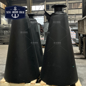 อุปกรณ์ยึดเรือ ยี่ห้อ Yatai รุ่น Anchor Chain Fairlead ทำจากเหล็ก สำหรับจอดเรือท่าเรือ - Product Image 3