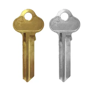 Australia Locksmith Brass Nickel LOCKWOOD LW5 Key Blanks Ilco LK1 Key Blanks