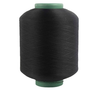 Vitesse de personnalisation rapide 2075 3075 4075 Fil de polyester teint à cœur unique recouvert de spandex pour la fabrication de chaussettes - Product Image 1