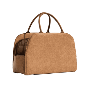 Dropshipping Sac de transport portable en polyester pour animaux de compagnie Sac de voyage respirant pour l'extérieur pour chiens et chats Motif solide - Product Image 1