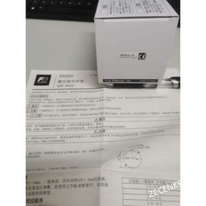 สวิตช์ปุ่มหยุดฉุกเฉินฟูจิใหม่1ชิ้น AR30V1R-11R # W212Z <span class=keywords><strong>WX</strong></span> - Product Image 5