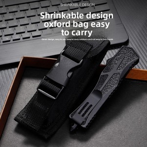 Drawell tự động otf tiện ích dao với thay thế nhanh chóng lưỡi SK5 10 thêm lưỡi hành động kép otf tiện ích Hộp cắt - Product Image 4