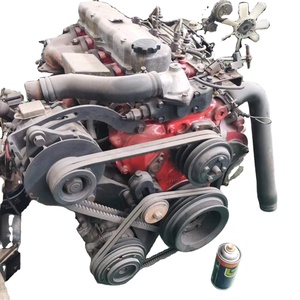 Hino รถบรรทุกประกอบเครื่องยนต์ W04D ชิ้นส่วนรถบรรทุกที่ผ่านการตกแต่งใหม่จากญี่ปุ่นของแท้ใช้ - Product Image 1